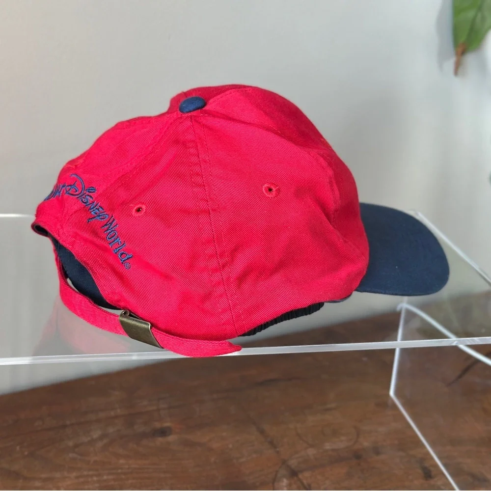 Vintage Disney Mickey Mouse Baseball Cap SnapBack Hat Walt Disney World YOUTH - Picture 4 of 11